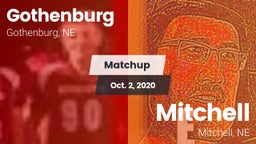 Matchup: Gothenburg High vs. Mitchell  2020