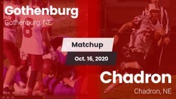 Matchup: Gothenburg High vs. Chadron  2020