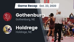 Recap: Gothenburg  vs. Holdrege  2020