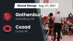 Recap: Gothenburg  vs. Cozad  2021
