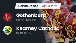 Recap: Gothenburg  vs. Kearney Catholic  2021