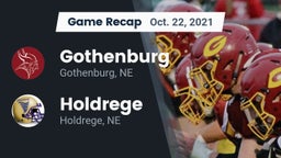 Recap: Gothenburg  vs. Holdrege  2021
