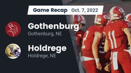 Recap: Gothenburg  vs. Holdrege  2022