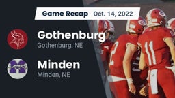 Recap: Gothenburg  vs. Minden  2022