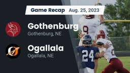 Recap: Gothenburg  vs. Ogallala  2023