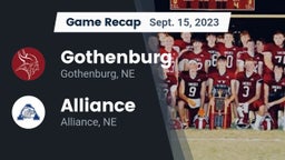 Recap: Gothenburg  vs. Alliance  2023