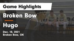 Broken Bow  vs Hugo  Game Highlights - Dec. 18, 2021