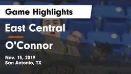 East Central  vs O'Connor  Game Highlights - Nov. 15, 2019