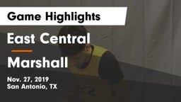 East Central  vs Marshall  Game Highlights - Nov. 27, 2019