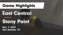 East Central  vs Stony Point  Game Highlights - Dec. 7, 2019