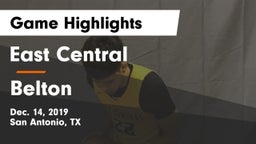 East Central  vs Belton  Game Highlights - Dec. 14, 2019