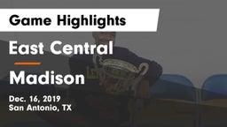 East Central  vs Madison  Game Highlights - Dec. 16, 2019