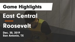 East Central  vs Roosevelt  Game Highlights - Dec. 20, 2019