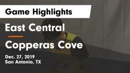 East Central  vs Copperas Cove  Game Highlights - Dec. 27, 2019