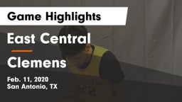 East Central  vs Clemens  Game Highlights - Feb. 11, 2020
