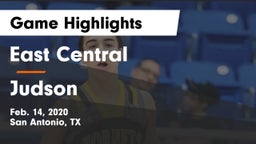 East Central  vs Judson  Game Highlights - Feb. 14, 2020