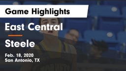 East Central  vs Steele  Game Highlights - Feb. 18, 2020