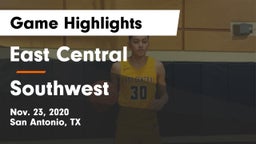 East Central  vs Southwest  Game Highlights - Nov. 23, 2020