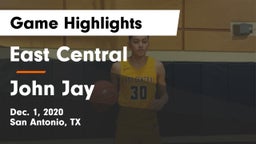 East Central  vs John Jay  Game Highlights - Dec. 1, 2020