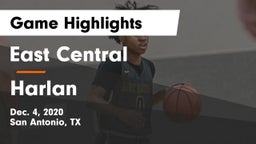 East Central  vs Harlan  Game Highlights - Dec. 4, 2020