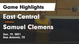 East Central  vs Samuel Clemens  Game Highlights - Jan. 19, 2021