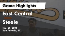 East Central  vs Steele  Game Highlights - Jan. 22, 2021