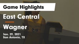 East Central  vs Wagner  Game Highlights - Jan. 29, 2021