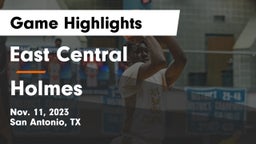 East Central  vs Holmes  Game Highlights - Nov. 11, 2023