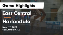 East Central  vs Harlandale  Game Highlights - Nov. 17, 2023