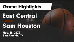 East Central  vs Sam Houston  Game Highlights - Nov. 20, 2023