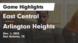 East Central  vs Arlington Heights  Game Highlights - Dec. 1, 2023