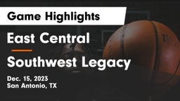 East Central  vs Southwest Legacy  Game Highlights - Dec. 15, 2023