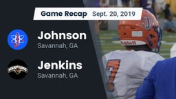 Recap: Johnson  vs. Jenkins  2019