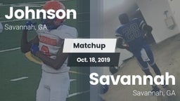 Matchup: Johnson  vs. Savannah  2019