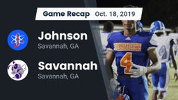 Recap: Johnson  vs. Savannah  2019
