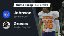 Recap: Johnson  vs. Groves  2020