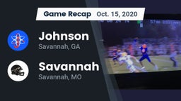 Recap: Johnson  vs. Savannah  2020
