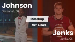 Matchup: Johnson  vs. Jenks  2020