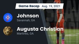 Recap: Johnson  vs. Augusta Christian  2021