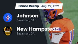 Recap: Johnson  vs. New Hampstead  2021