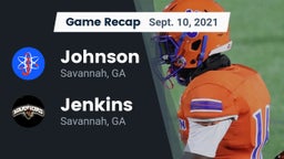 Recap: Johnson  vs. Jenkins  2021