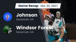 Recap: Johnson  vs. Windsor Forest  2021