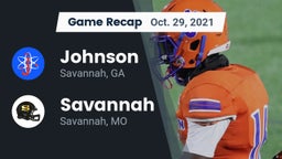 Recap: Johnson  vs. Savannah  2021