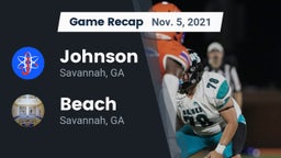 Recap: Johnson  vs. Beach  2021