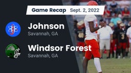Recap: Johnson  vs. Windsor Forest  2022