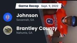 Recap: Johnson  vs. Brantley County  2022