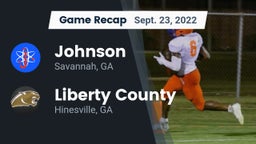 Recap: Johnson  vs. Liberty County  2022