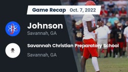 Recap: Johnson  vs. Savannah Christian Preparatory School 2022