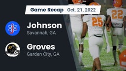 Recap: Johnson  vs. Groves  2022