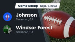 Recap: Johnson  vs. Windsor Forest  2023